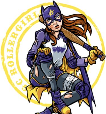 Bat Attitude Bat Attitude - Batgirl (571x432)