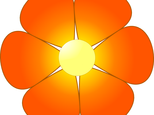Flower Petal Clipart - Flowers Clip Art Png (640x480)