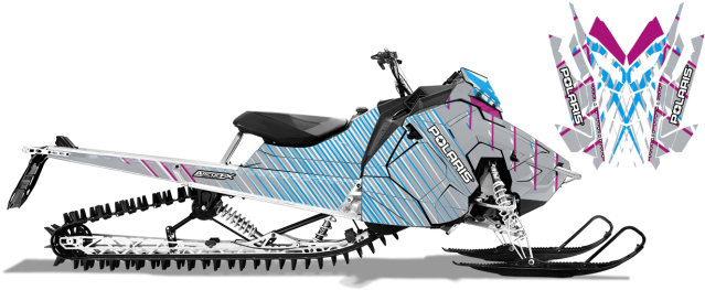 Buy / Customize - American Flag Sled Wrap (650x312)