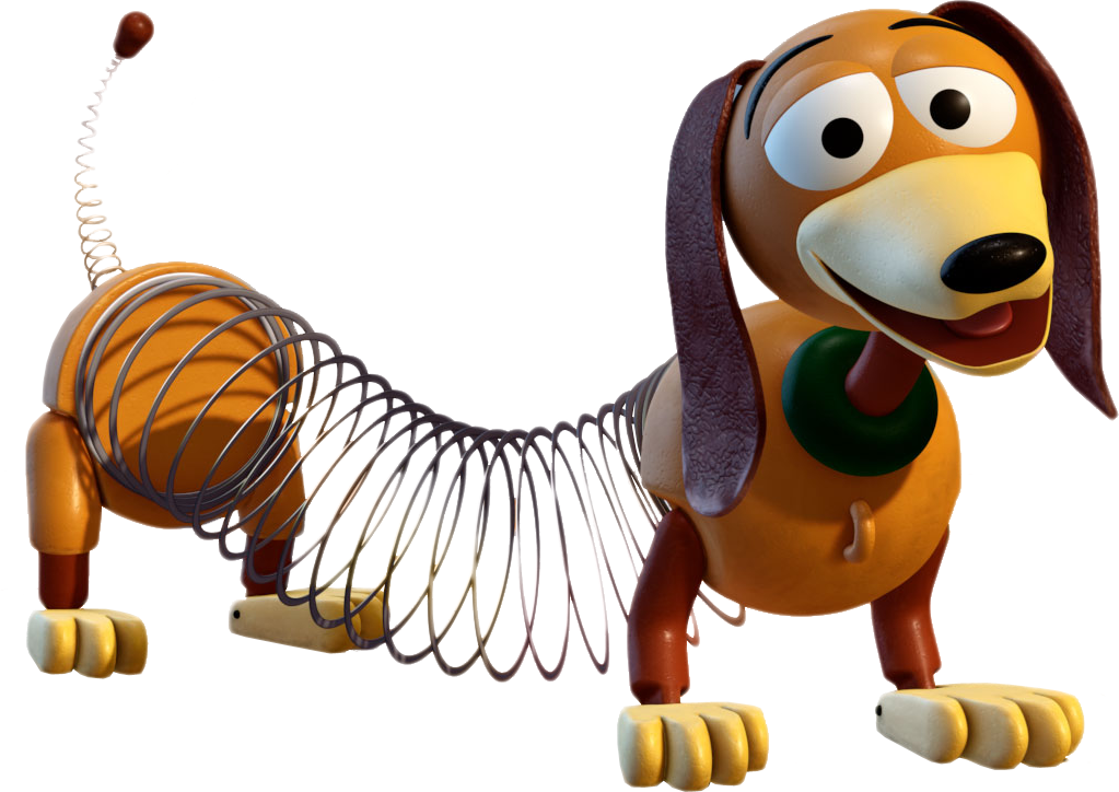 4 Png - Toy Story Slinky Png (1023x724)