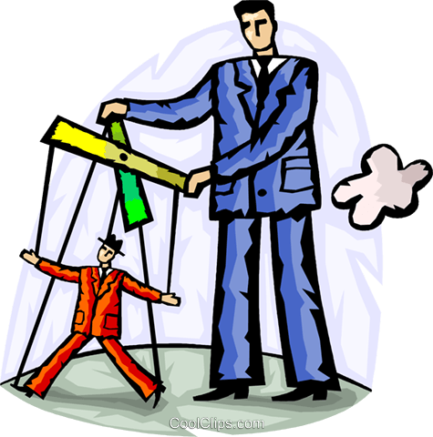 Control And Manipulation Royalty Free Vector Clip Art - Control And Manipulation Royalty Free Vector Clip Art (475x480)