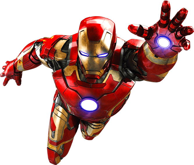 Iron Man, Warehouse Photos - Avengers Age Of Ultron Iron Man (678x582)