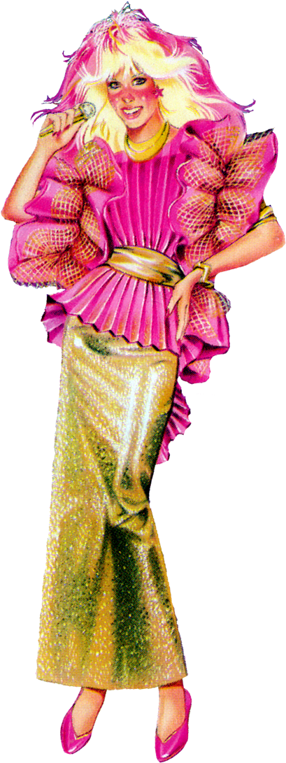 Jem - Gold Rush - 01 - Jem And The Holograms (536x1200)