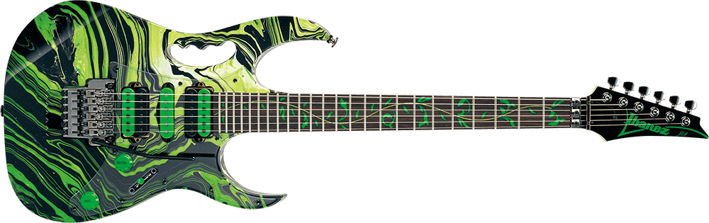 Ibanez Jem 77 Gmc - Ibanez Iron Label Rg Series Rgix27fesm 7-string Electric (1000x315)