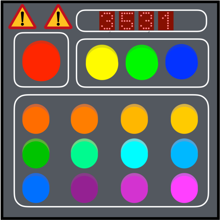 Control Panel By Macguy3135 - Circle (894x894)