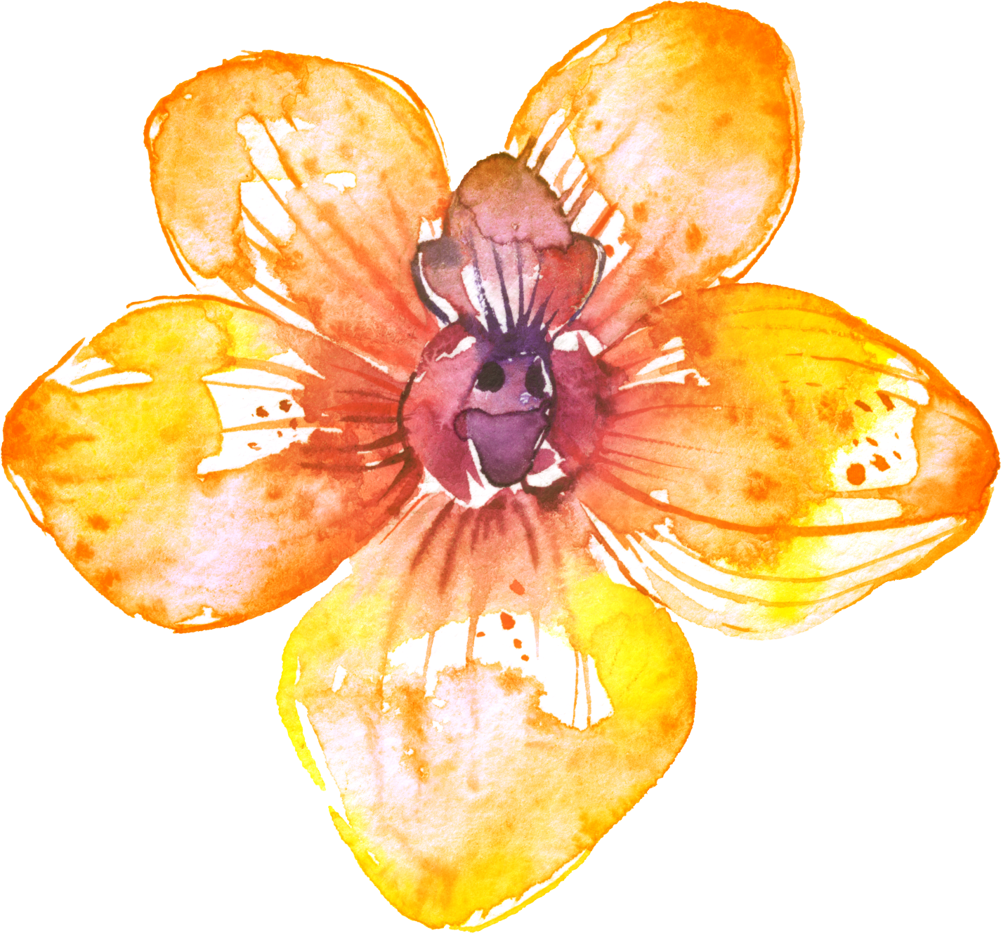 Flowers Creative Floral Patterns 1425*1329 Transprent - Portable Network Graphics (1425x1329)