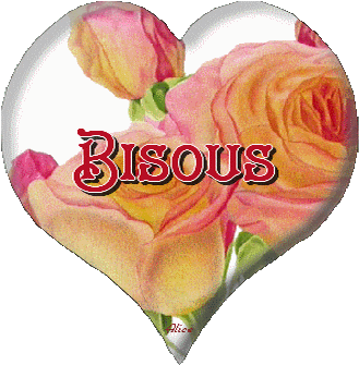 Résultat D'images Pour Gifs Animés Fleurs Et Coeurs - Garden Roses (345x372)