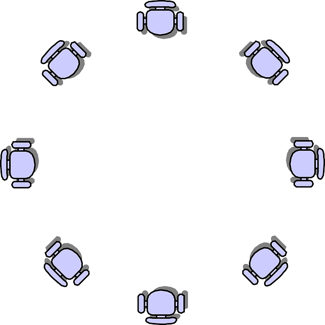 Classroom School, Education, Desk, Chair, Layout, Seat, - Clip Art (640x640)