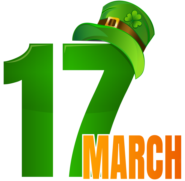 17 March St Patrick-s Day Clip Art Image - Clip Art (8000x7800)