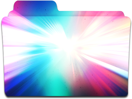 Folders Clipart Purple Folder - Cool Folders For Mac (512x512)