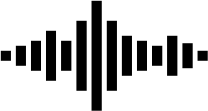 Best Free Sound Png Image Image - Sound Waves Black And White (512x512)