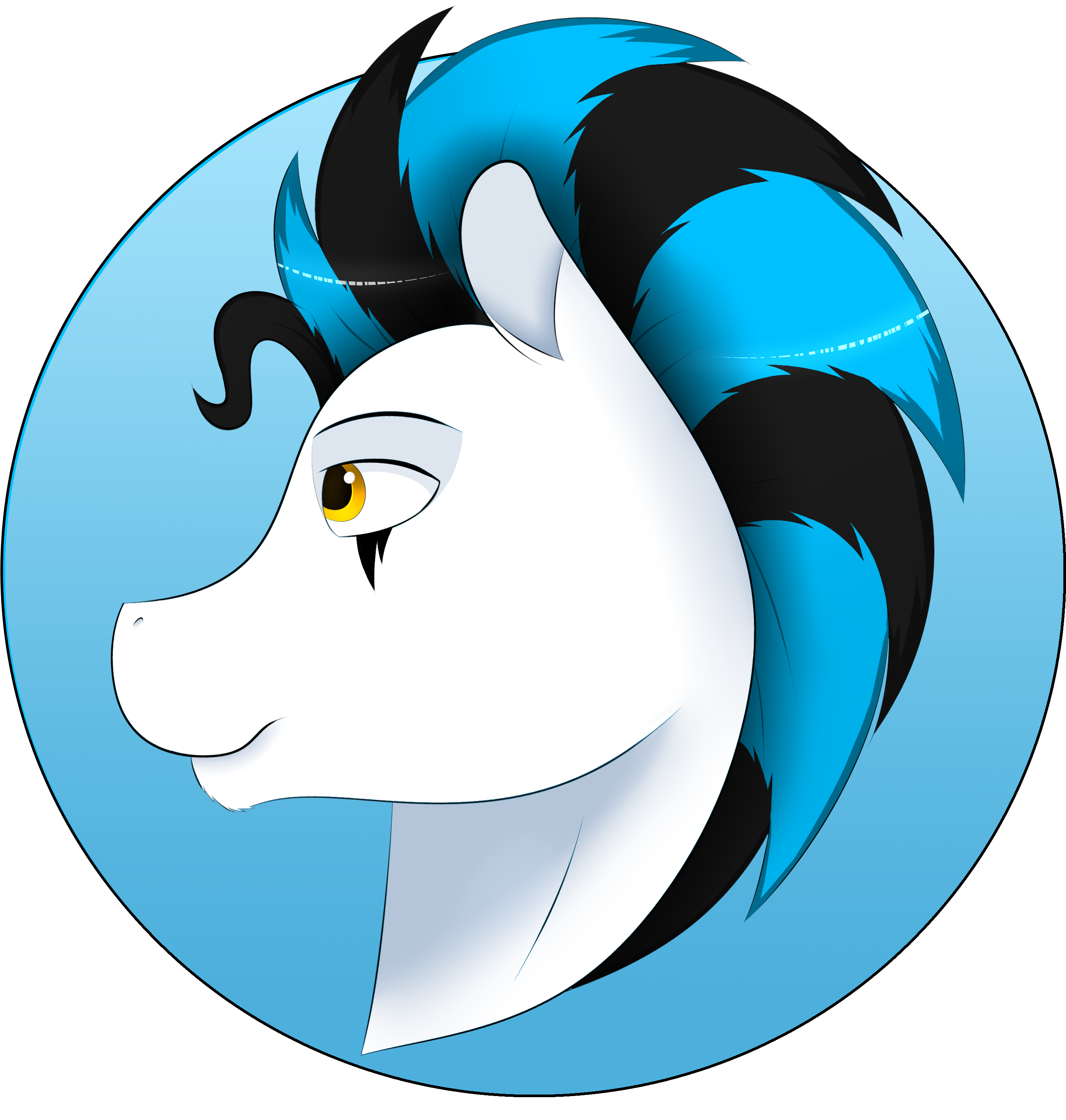 Sound Wave By Frostbitegamer15 Sound Wave By Frostbitegamer15 - Cartoon (2893x4092)