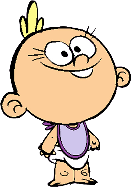 Lily Loud Bib - Lily Loud (494x654)