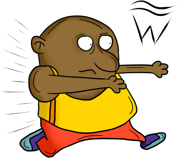 No To Racism - Cartoon (752x1063)