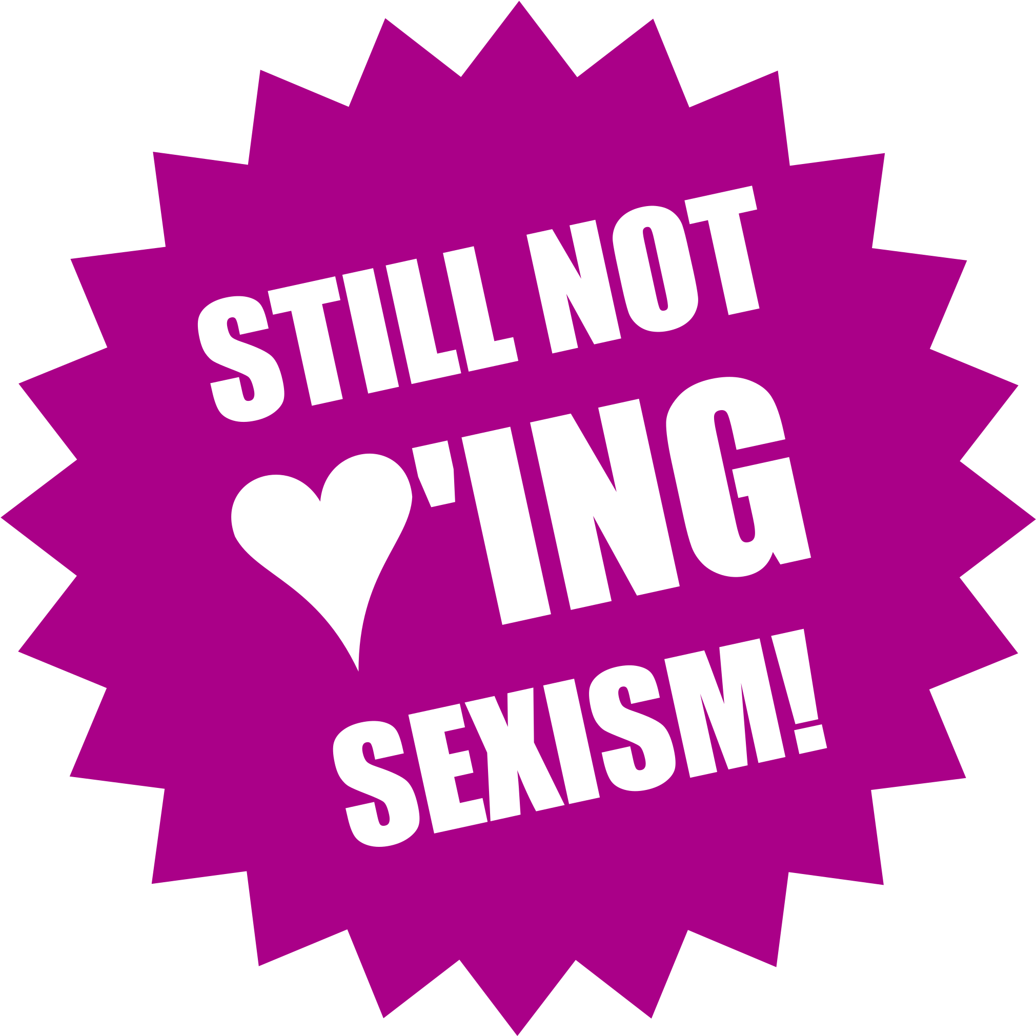 Not Loving Sexism - Still Not Loving Police (2400x2400)