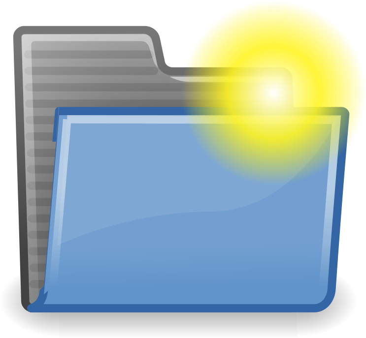 Tango Folder New By Warszawianka New Folder Icon From - Nouveau Dossier (2228x2058)