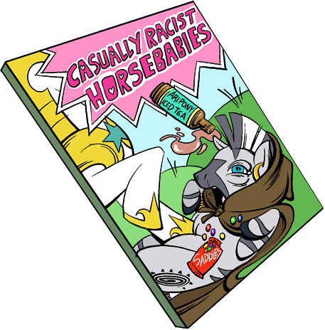 Artist Needed, Candy, Food, Questionable, Racism, Royal - Cartoon (457x464)