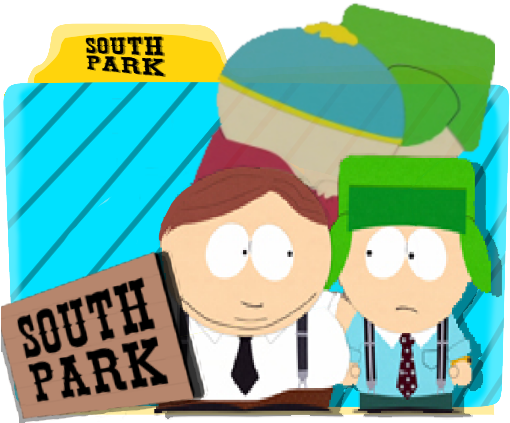 South Park Folder Icon By Kairaplatypus - South Park Folder Icon (512x512)