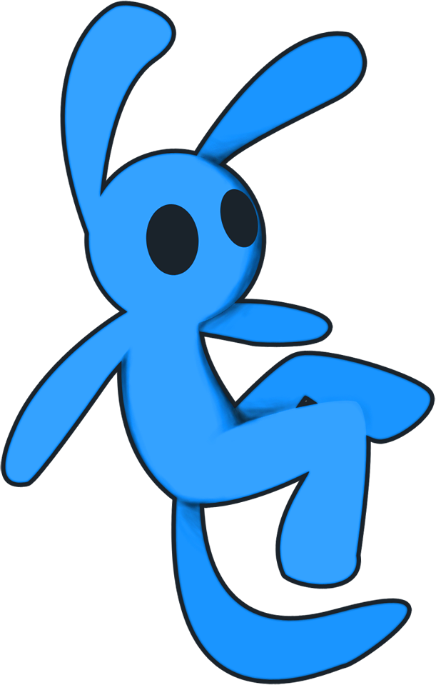 French Curves By Aftertaster7 - Jean Francois Bunny Maloney (611x959)