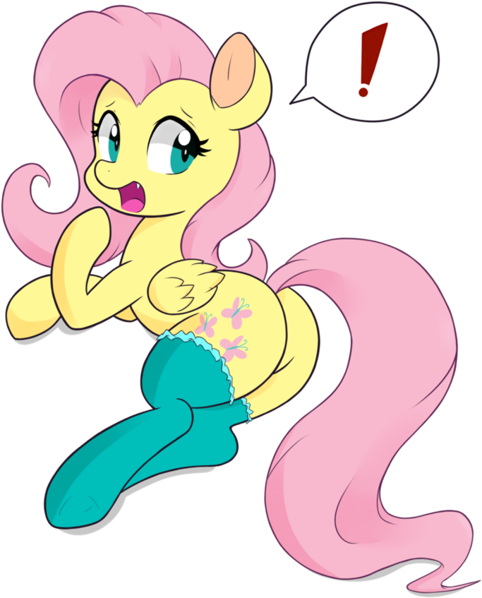 Flutter Socks By Bio-999 On Deviantart - Fluttershy Socks (892x896)