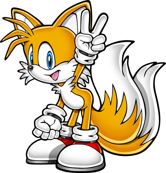 Sonic Advance 2 Tails (578x600)