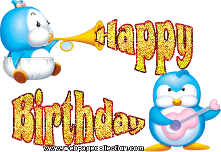 Myspace Funny Birthday Graphics - Happy Birthday Mannat Gif (441x304)