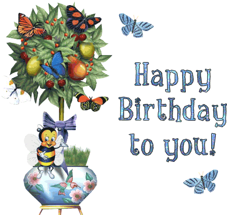 The Collection Of Special And Great Birthday Wishes - Happy Birthday Cousin Gifs (481x424)