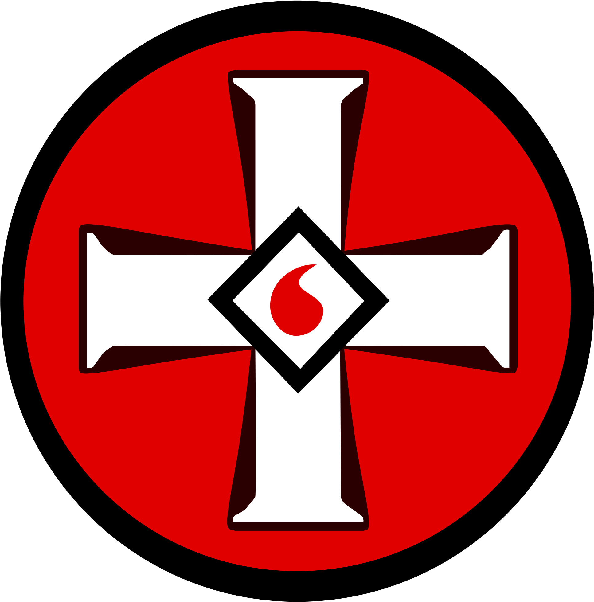 Kkk, Other Racist Groups Disavow The White Supremacist - Ku Klux Klan Symbol (2000x2000)