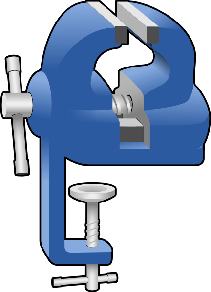We Do Our Best To Bring You The Highest Quality C-clamp - Vice Clipart (432x597)