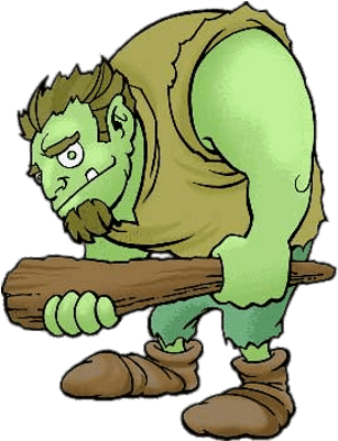 Ogre Clip Art (400x400)