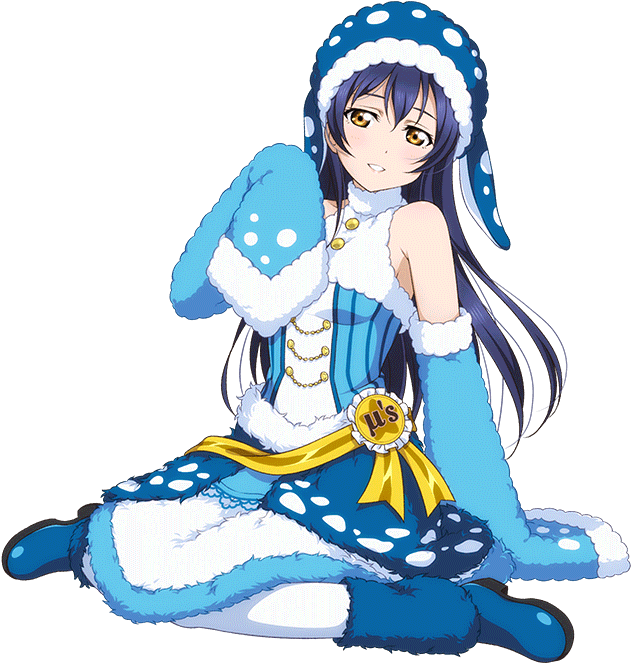 Transparent - Idolized - Kotori Minami And Umi Pair (1024x1024)