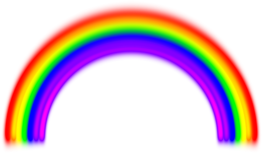 Short And Tall Clipart - Semi Circle Shaped Objects (640x435)