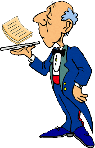 Meeting Butler For Android V0 - Butler Clip Art (512x512)