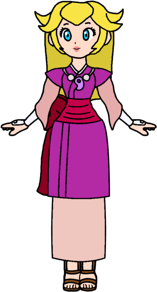 Iris By Katlime - Peach Anna Katlime Deviantart (720x1109)