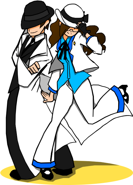 Dancing Fedoras By Dburch01 - Dancing Fedoras By Dburch01 (450x700)