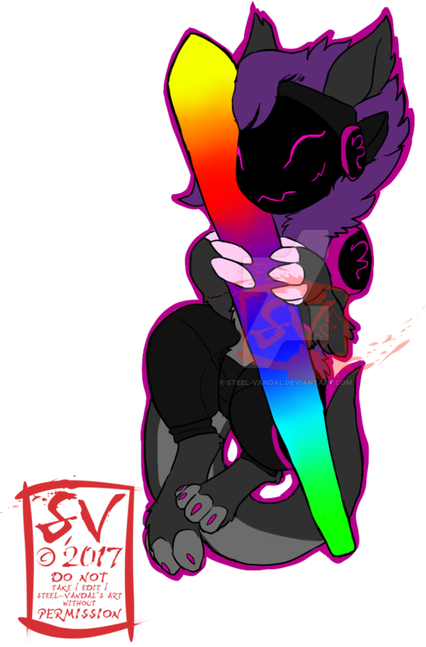 [com Ych] Chibi Iris By Steel-vandal - Illustration (807x989)