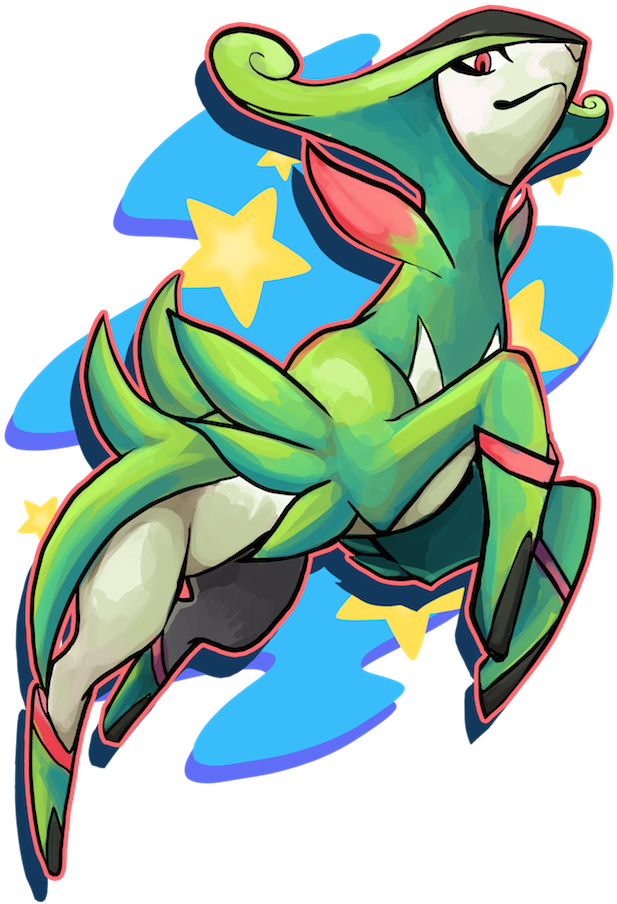 Virizion By Iris-sempi - Cartoon (800x923)