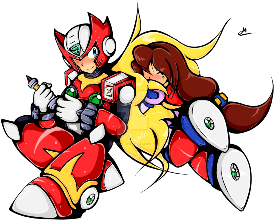 Mega Man Xtreme 2 Maverick Hunter Rockman Exe Ws Mega - Zero Maverick (1038x769)