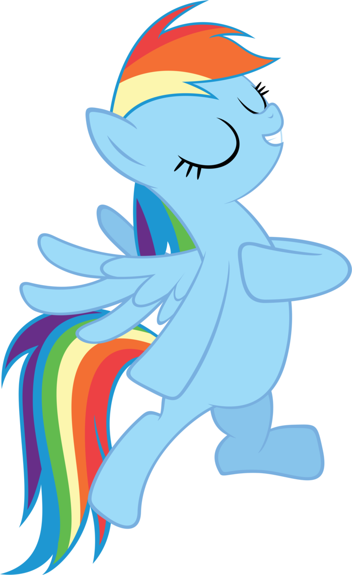 Yes, I Am That Awesome By Knight725 - My Little Pony: Friendship Is Magic (699x1141)