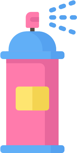 Paint Spray Free Icon - Paint (512x512)