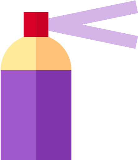 Spray Free Icon - Aerosol Spray (512x512)