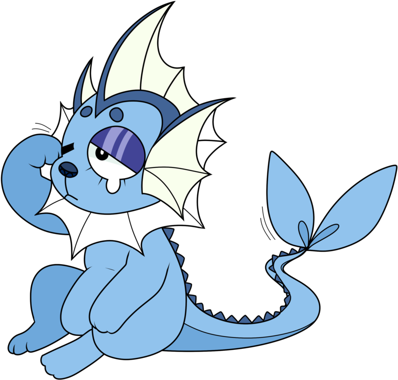 Yes I Vape-oreon By Nebularva - Cartoon (1024x815)