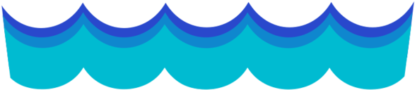 Lines Clipart Water - Clip Art (640x480)