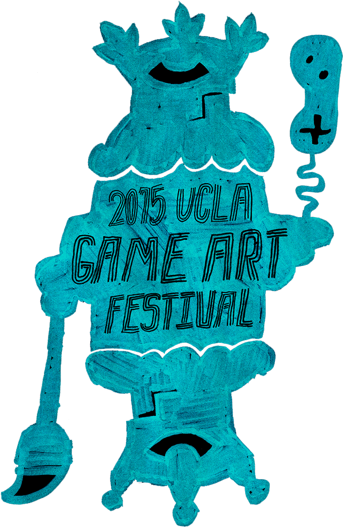 Penis Paint And More @ Ucla Game Art Festival Nov - Cartoon (705x1055)