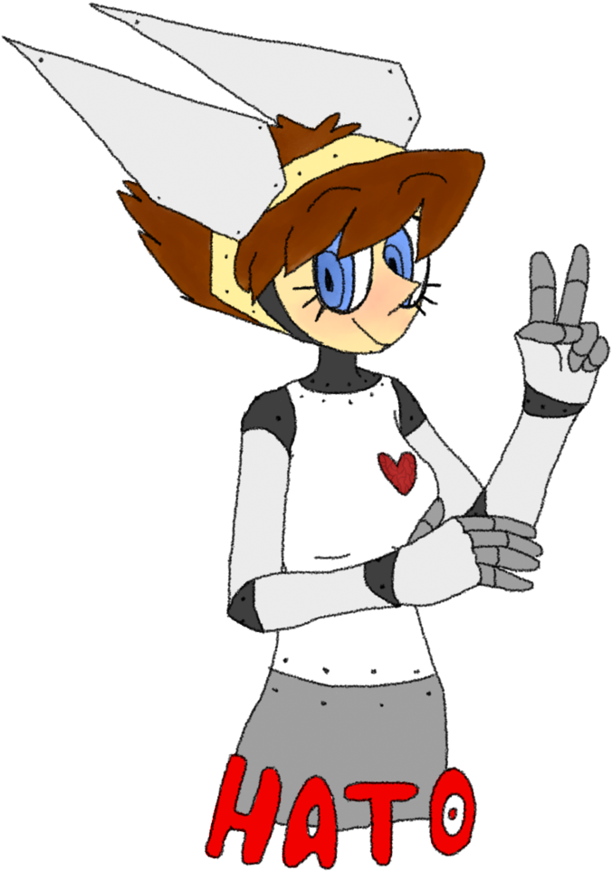 Hato Yells Out The Word Penis And Gets Grounded By - Cartoon (755x1057)