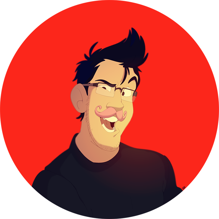 “ Yes Markiplier - Lily Pad Coloring Page (740x740)