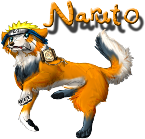Naruto Dog Form By Sugarseme - Naruto In Dog Form (640x480)