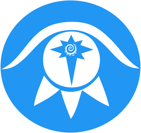 Blue Seekers - Mandela Washington Fellowship Logo (494x467)