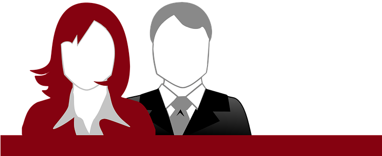 Man, Woman, Silhouettes, Banner, Header - Facebook Female (763x340)