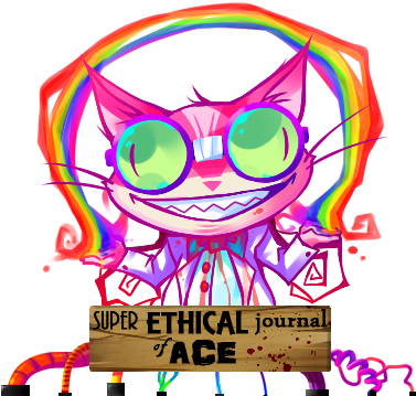 Murder Header By Krooked-glasses - Illustration (412x358)